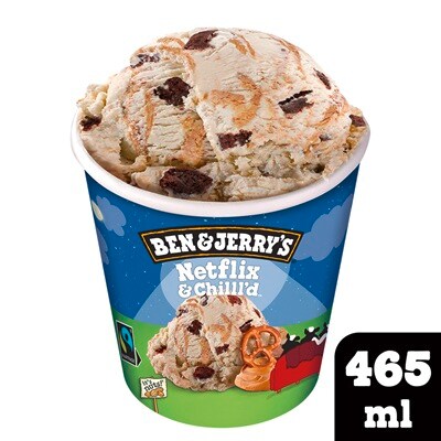 B&J Netflix & Chilll'd 465ml - 